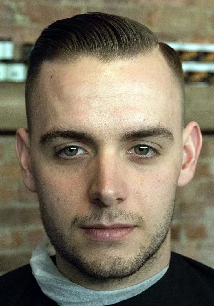 20 Selected Hairstyles for Men With Big Foreheads