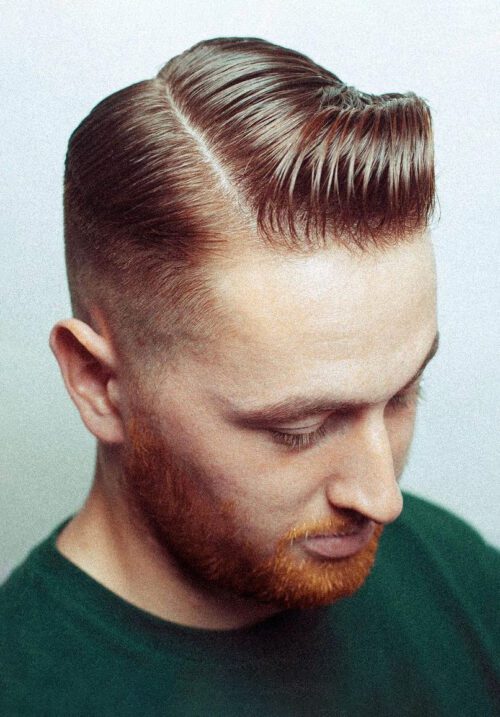 30 Side Part Haircuts: A Classic Style for Gentlemen | Haircut Inspiration