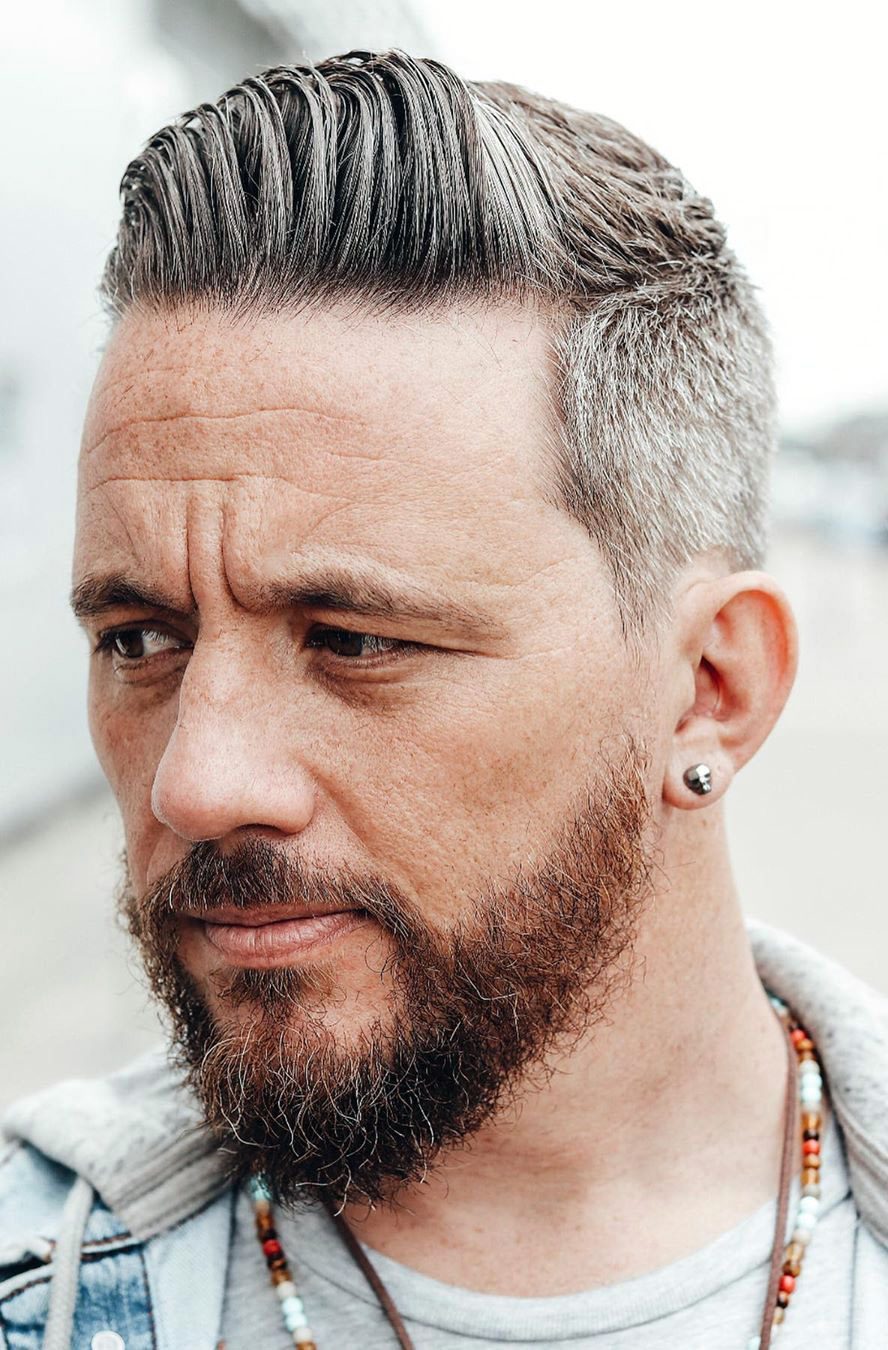 15 Eye Catching Hairstyles For Mature Middle Aged Men