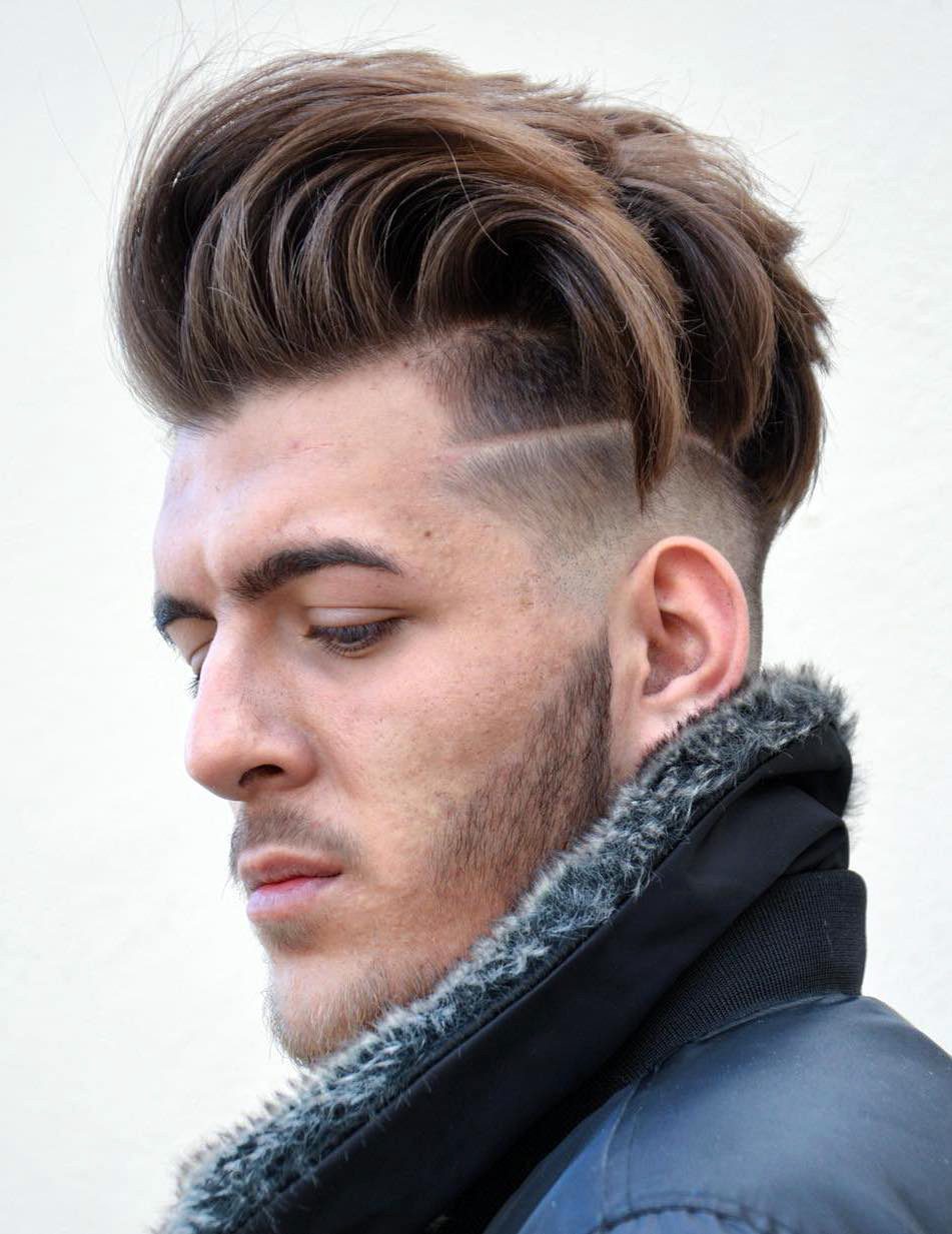 25 Best Undercut Hairstyles For Men | Fabbon