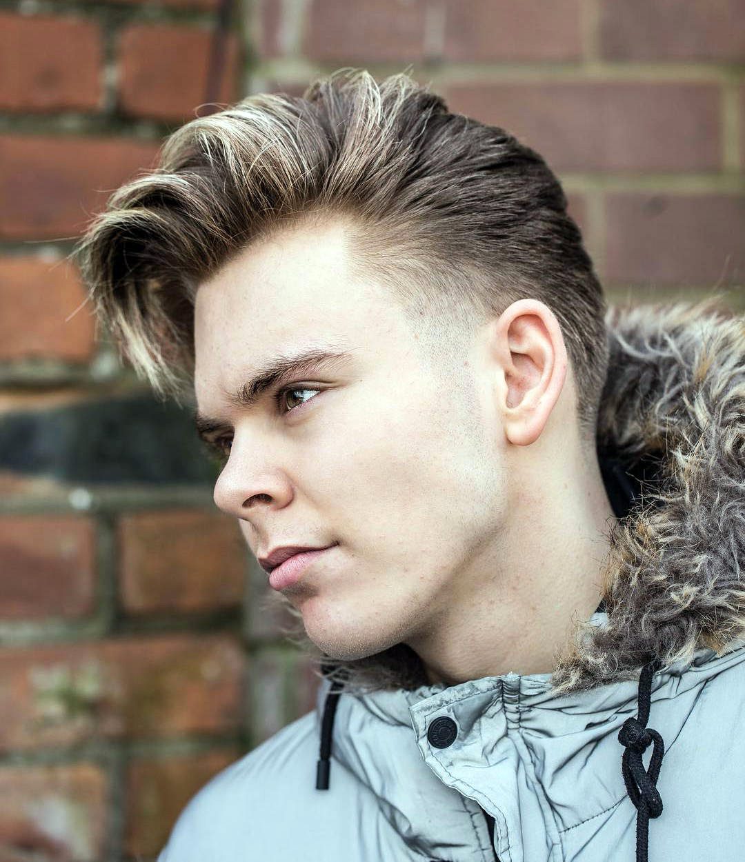 One Side Cutting Hairstyle Boy Sales Prices, 49% OFF |  