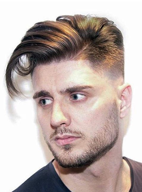 Side Parting - The London School of Barbering