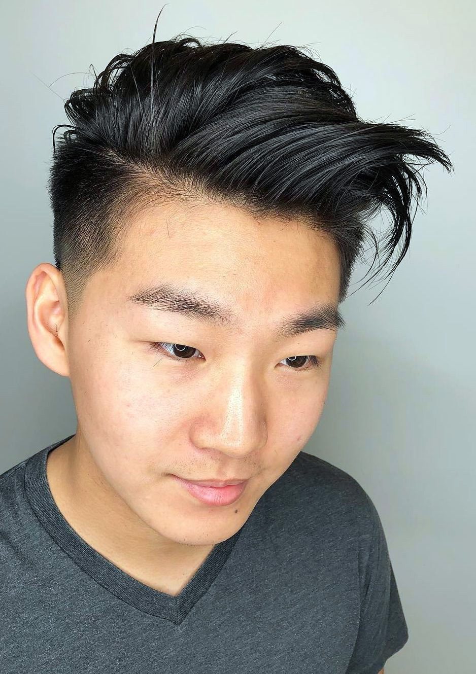 Short Asian Men&#039;s Haircuts 2021 for Oval Face