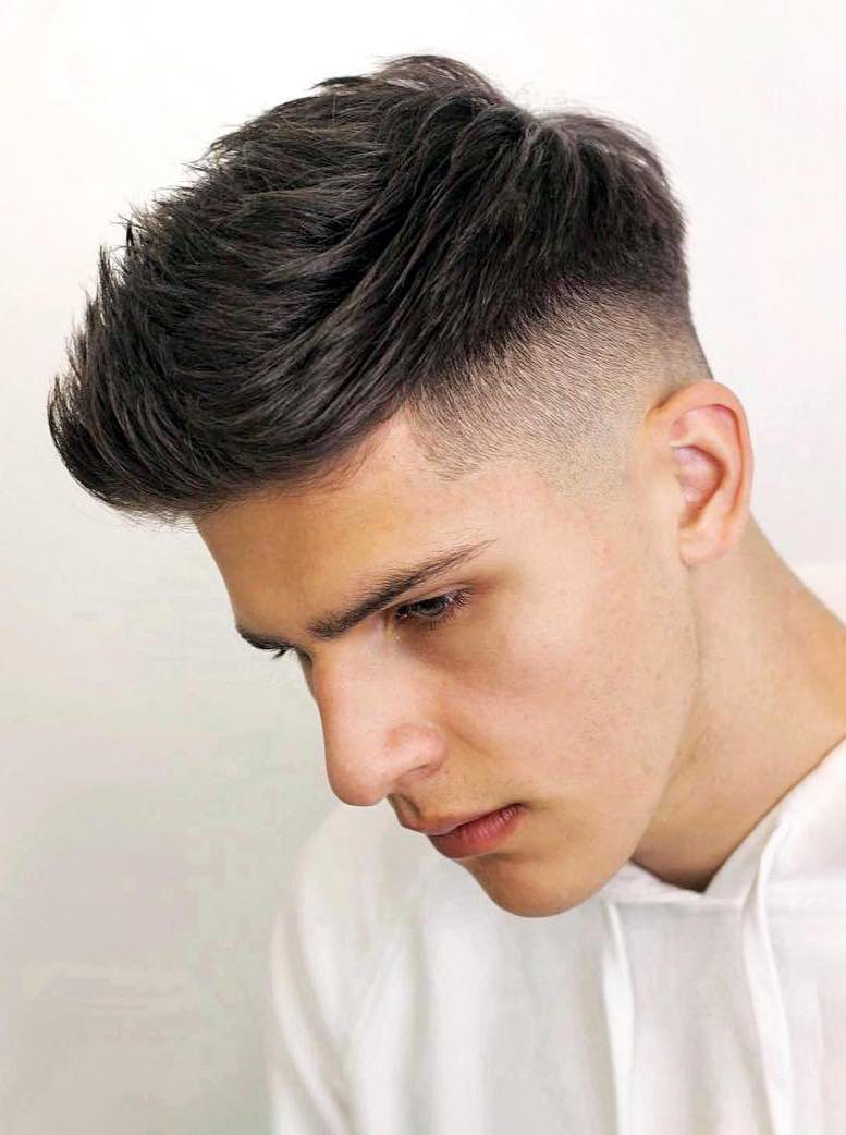 25 Cool Temple Fade Haircuts 2023 Styles