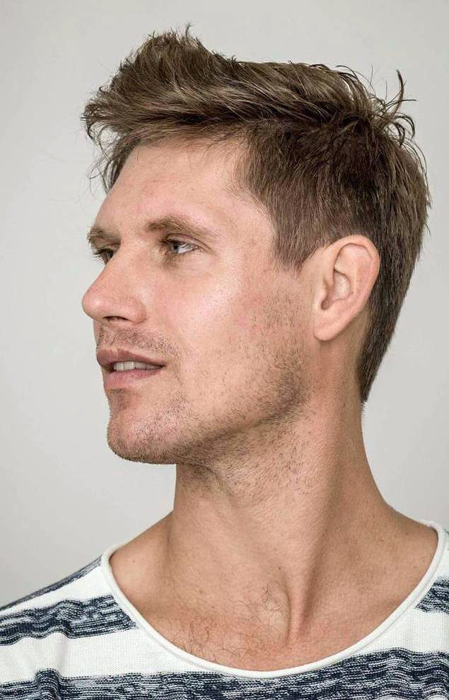 34 Mens Haircut Short Sides Long Top AivenAfeerah