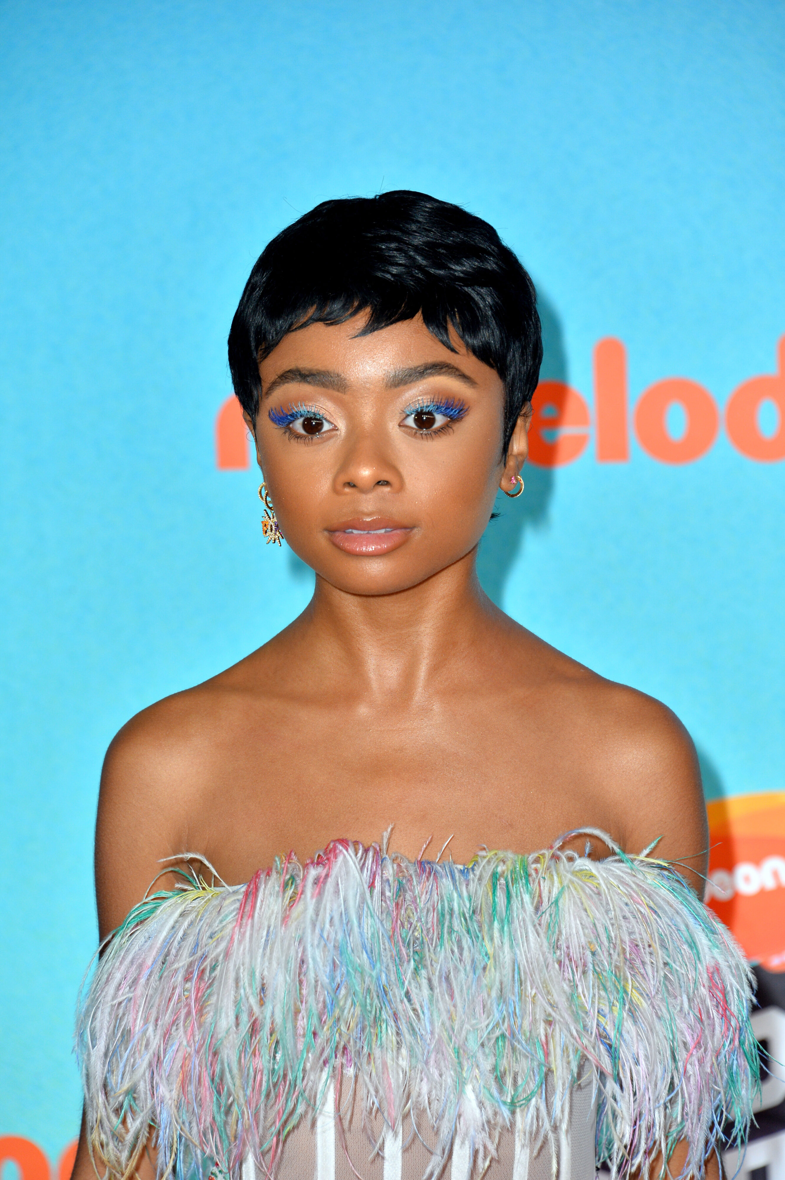 Skai Jackson's Betty Boop Pixie