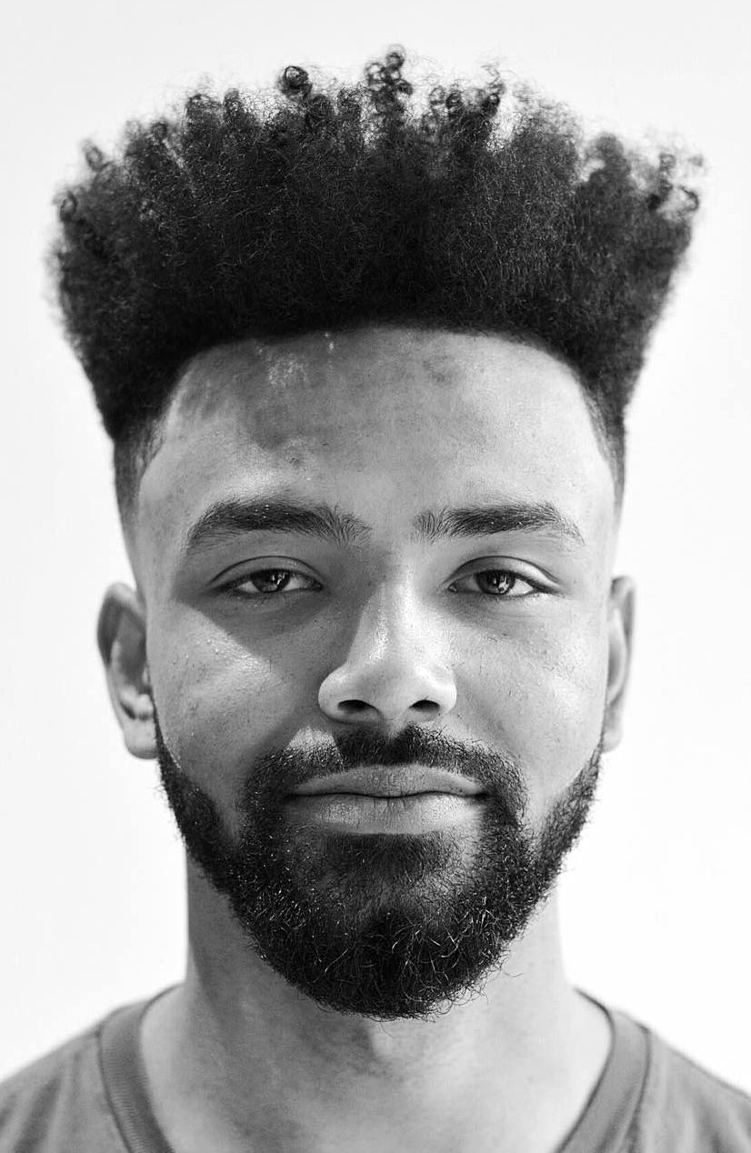 Top Afro Hairstyles For Men (Visual Guide) | Haircut Inspiration