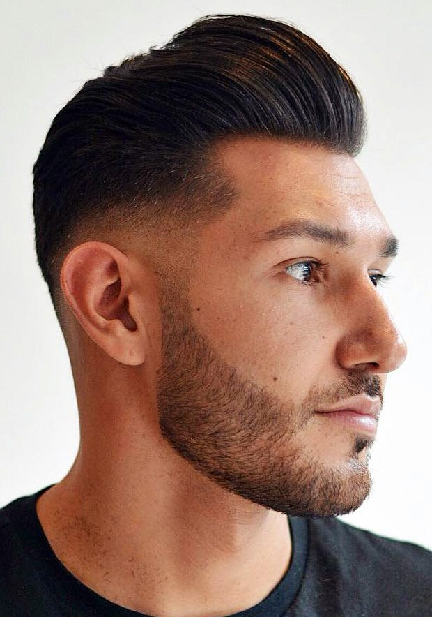 Skin Fade Pompadour