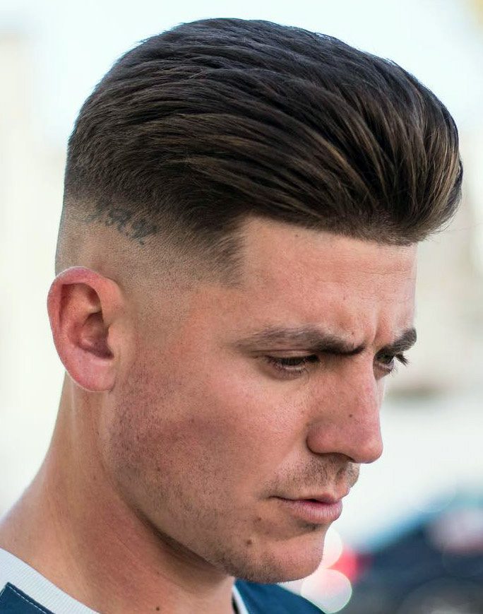 Featured Style: Classic Slick Back