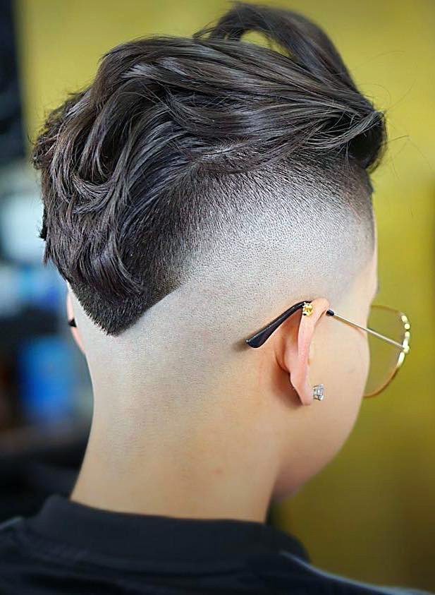 Skin Faded Undercut