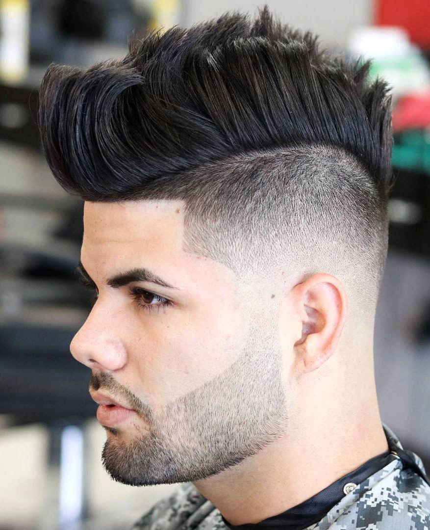 Mohawk Fade Haircut: A New Take on the 'Hawk