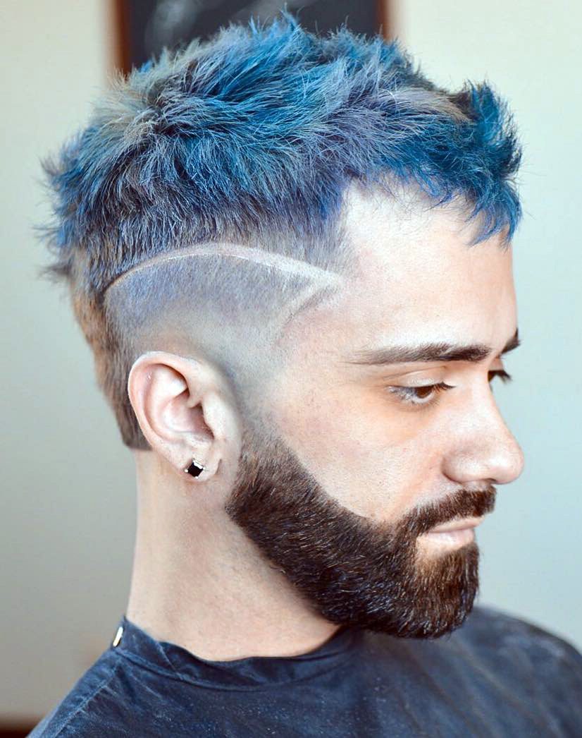 Your Hair: 10 Colorful Men's Hairstyles | Inspiration