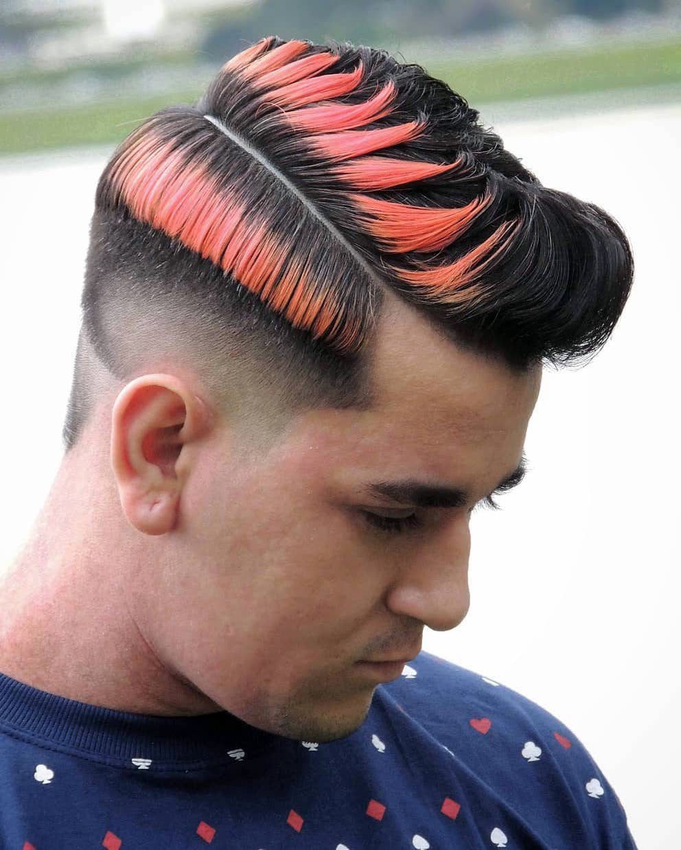 Show Off Your Dyed Hair: 10 Colorful Men's Hairstyles | Haircut Inspiration