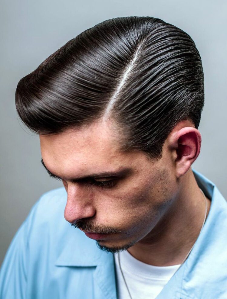 20 Hard Part Haircuts: Reviving an Old Classic | Haircut Inspiration