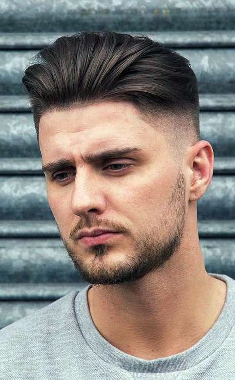 Top Slicked Back Hairstyles  Haircuts For Men In 2023