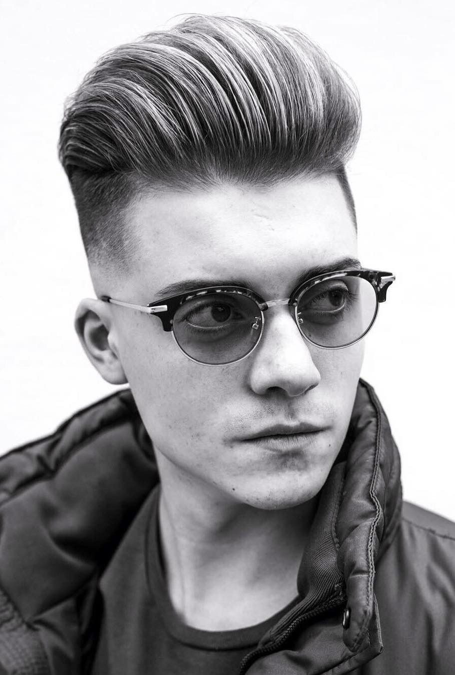 Undercut with Stylish Pomp