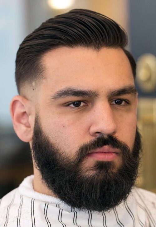 10+ Classy Men’s Slicked Back Styles with Side Part | Haircut Inspiration