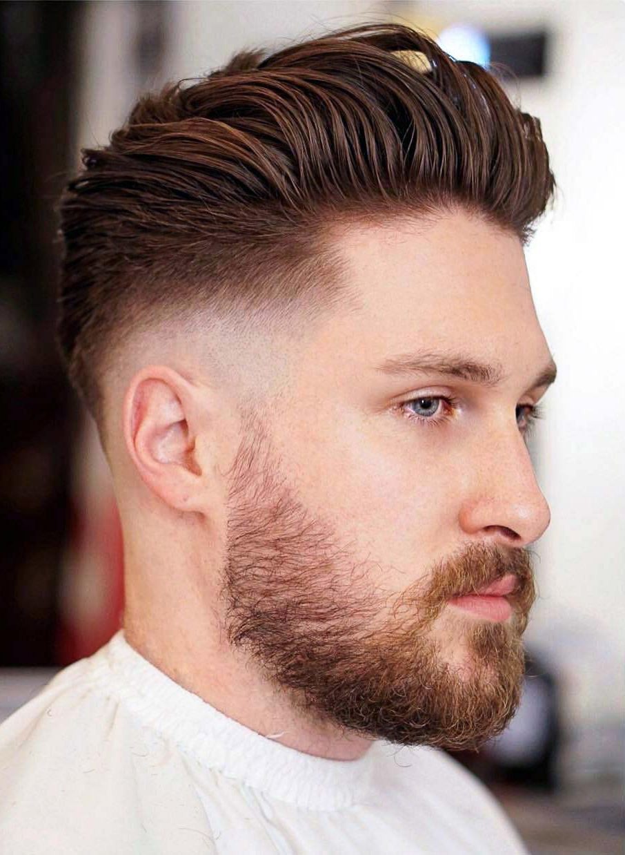 35 Inspirational Undercut Hairstyles For Men With Long Hair - Hood MWR