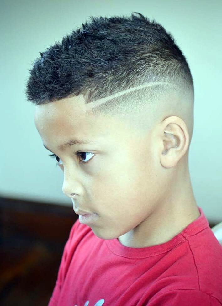 90 Cool Haircuts For Kids For 2021