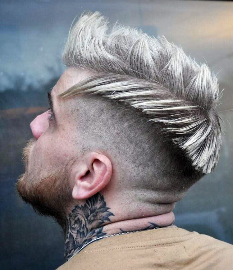 Show Off Your Dyed Hair: 10 Colorful Men’s Hairstyles