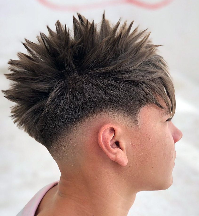 Soft Drop Fade and Spikes