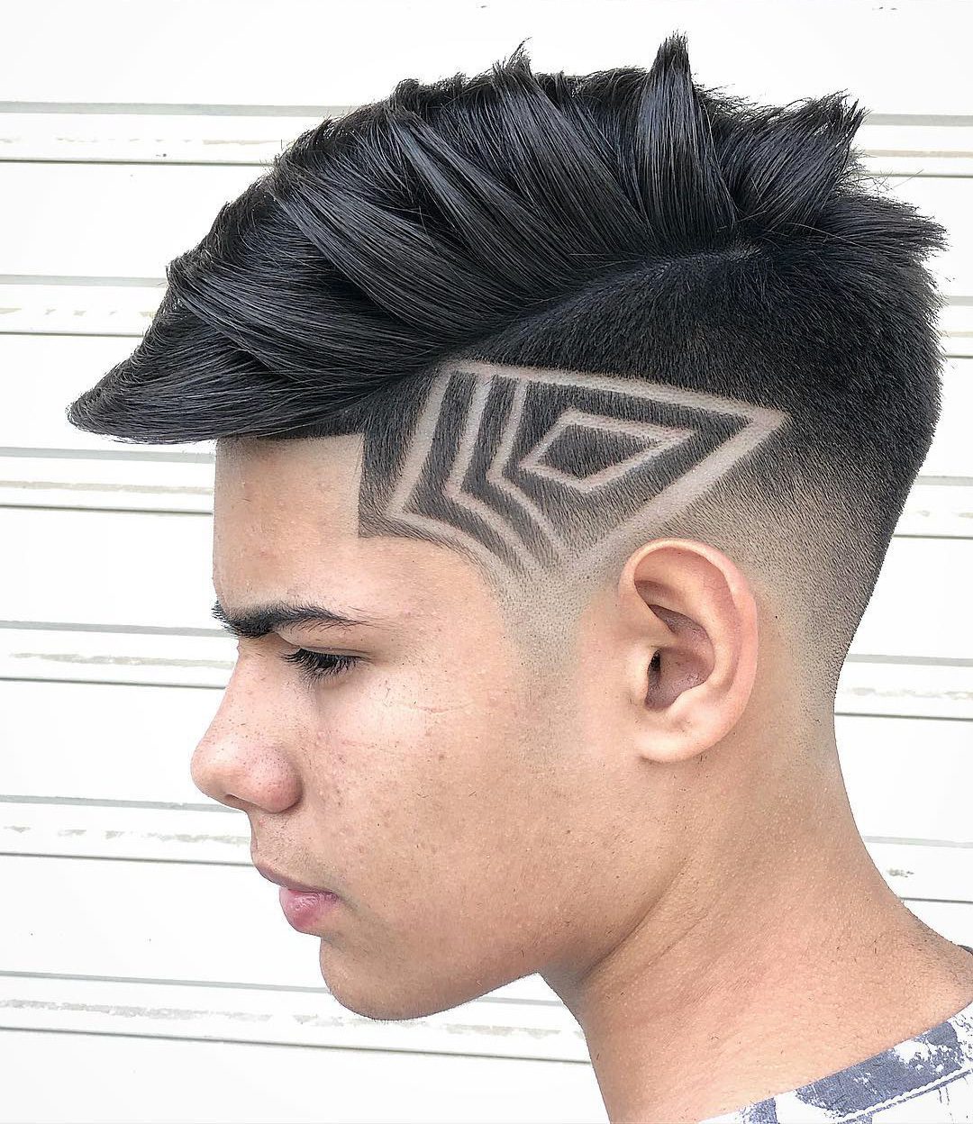 25 Awesome Hair Designs for Men in 2023  The Trend Spotter