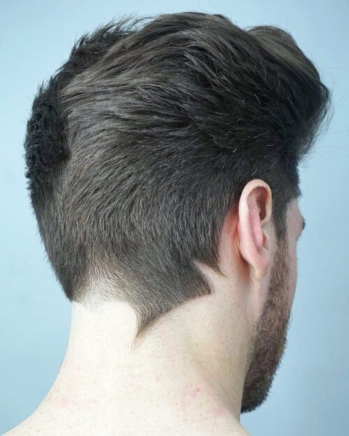 30+ Neckline Hair Designs and Patterns for Any Cut | Haircut Inspiration