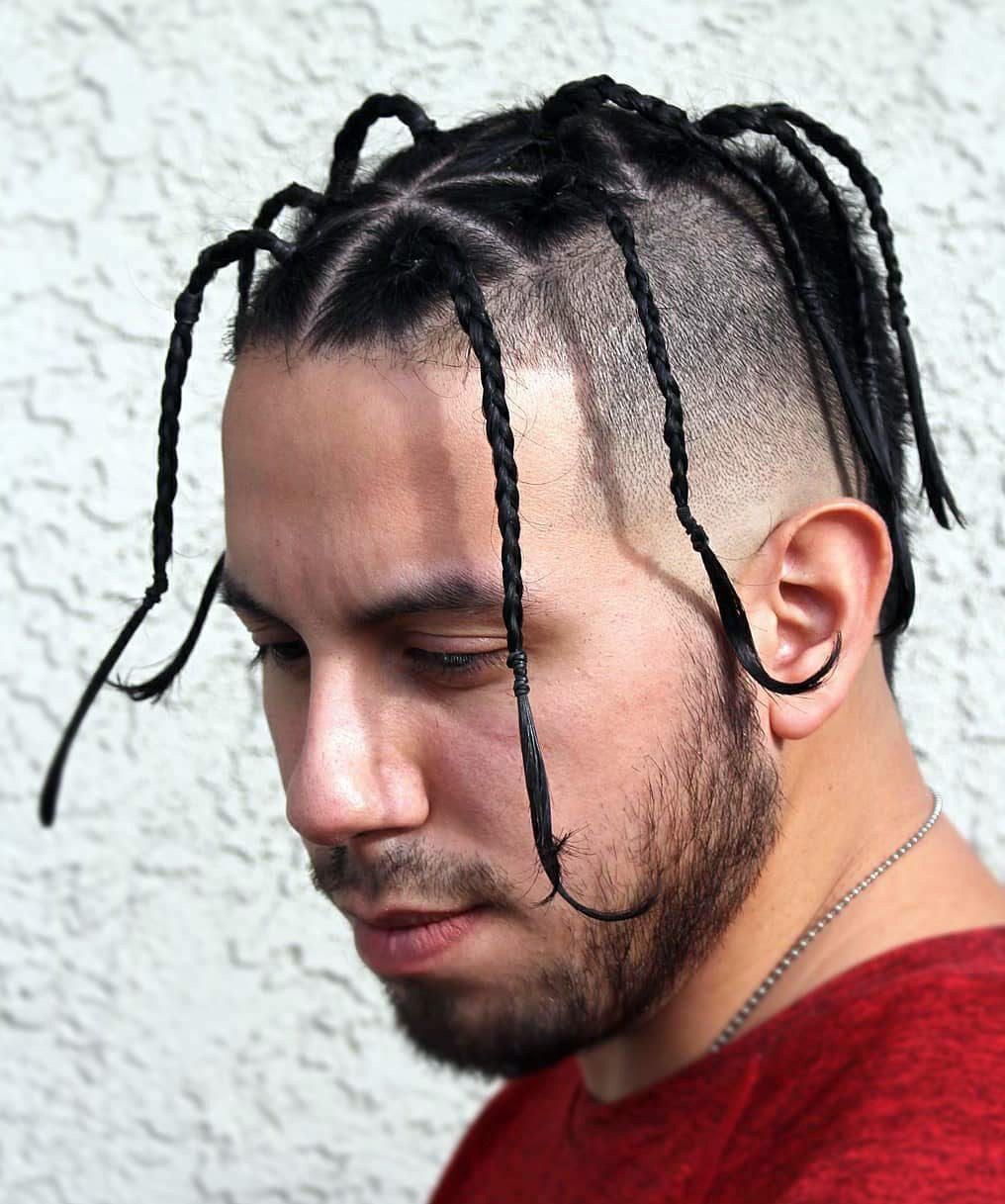 Single Braids For Men Mexican.