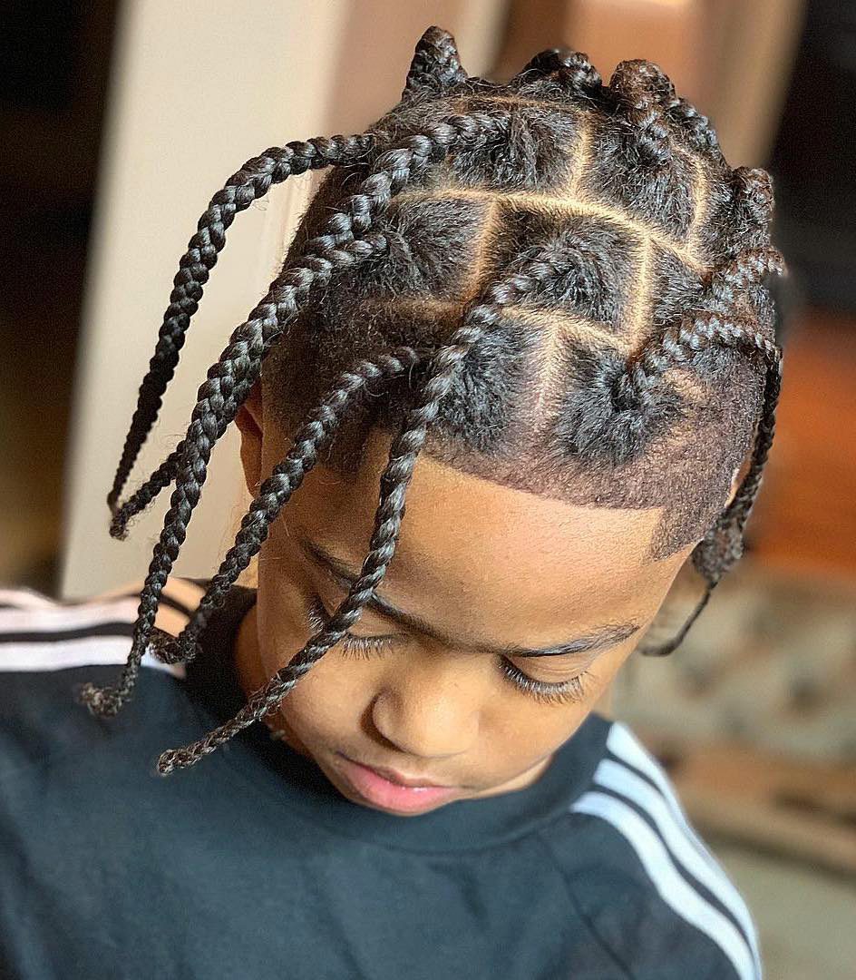 14 Eye-Catching Haircuts for Black Boys | Haircut Inspiration