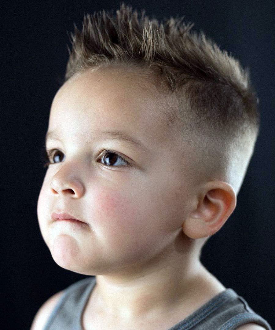 Featured image of post Low Fade Toddler Boy Haircuts For Fine Hair - Here is a haircut for teenage boys that will require a bit of grooming and preparation every time they leave the house.