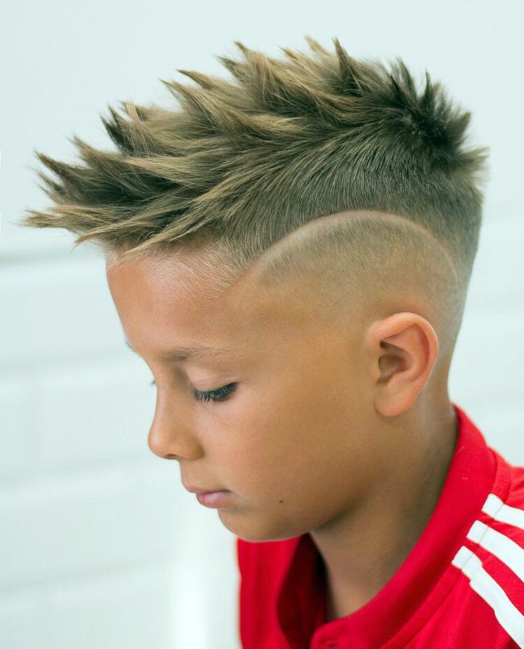 90+ Cool Haircuts for Kids for 2021