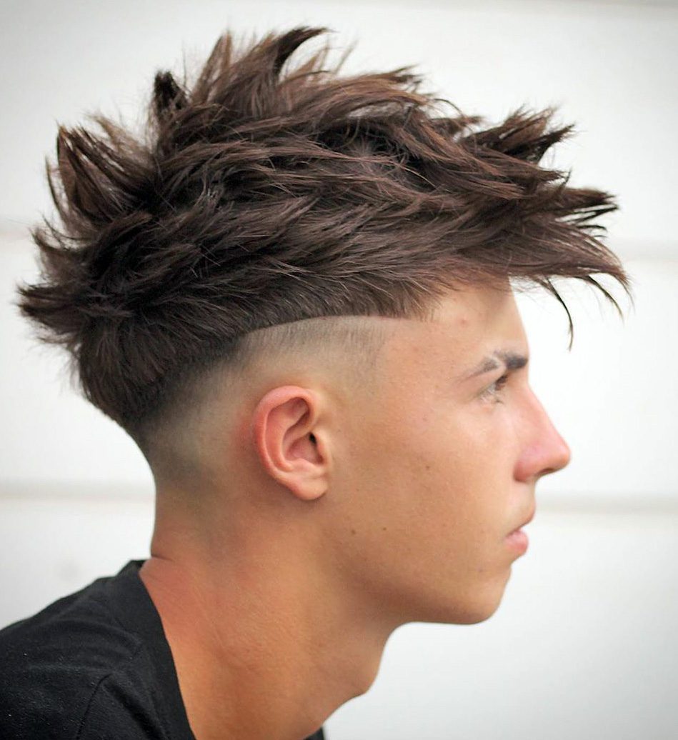 30 Modern Faux Hawk (aka. Fohawk) Hairstyles - Keep it even more exciting |  Haircut Inspiration