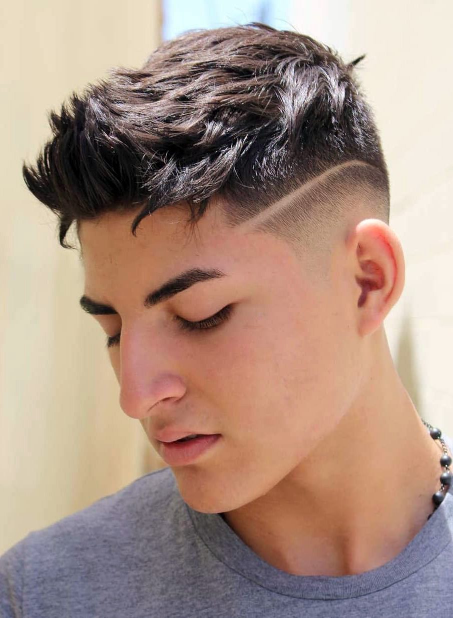 Spiky Front with Disconnected Low Fade