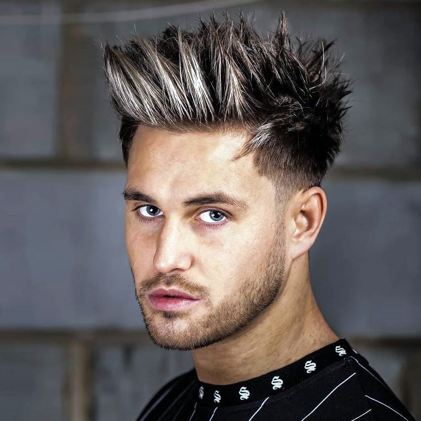 15 Latest Spiky Hairstyles for Men A Guide on What to Wear