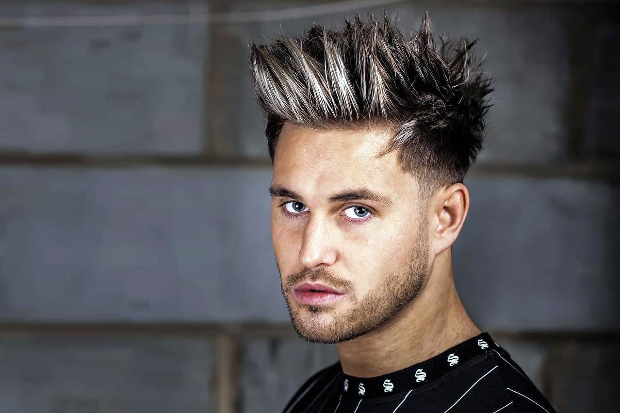 50 Popular Spiky Hairstyles For Men in 2023