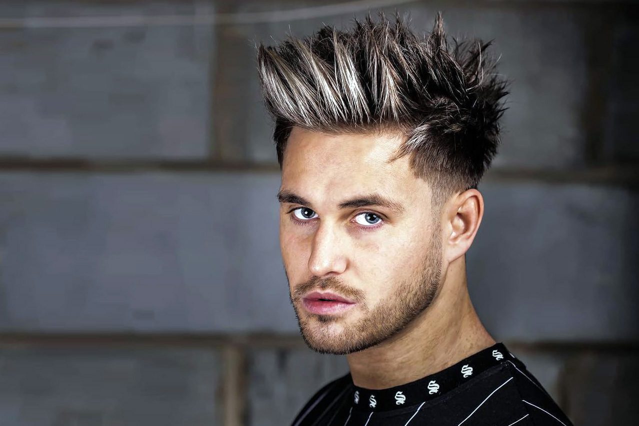 50 Best Spiky Hairstyles for Men Worth Trying With Pictures