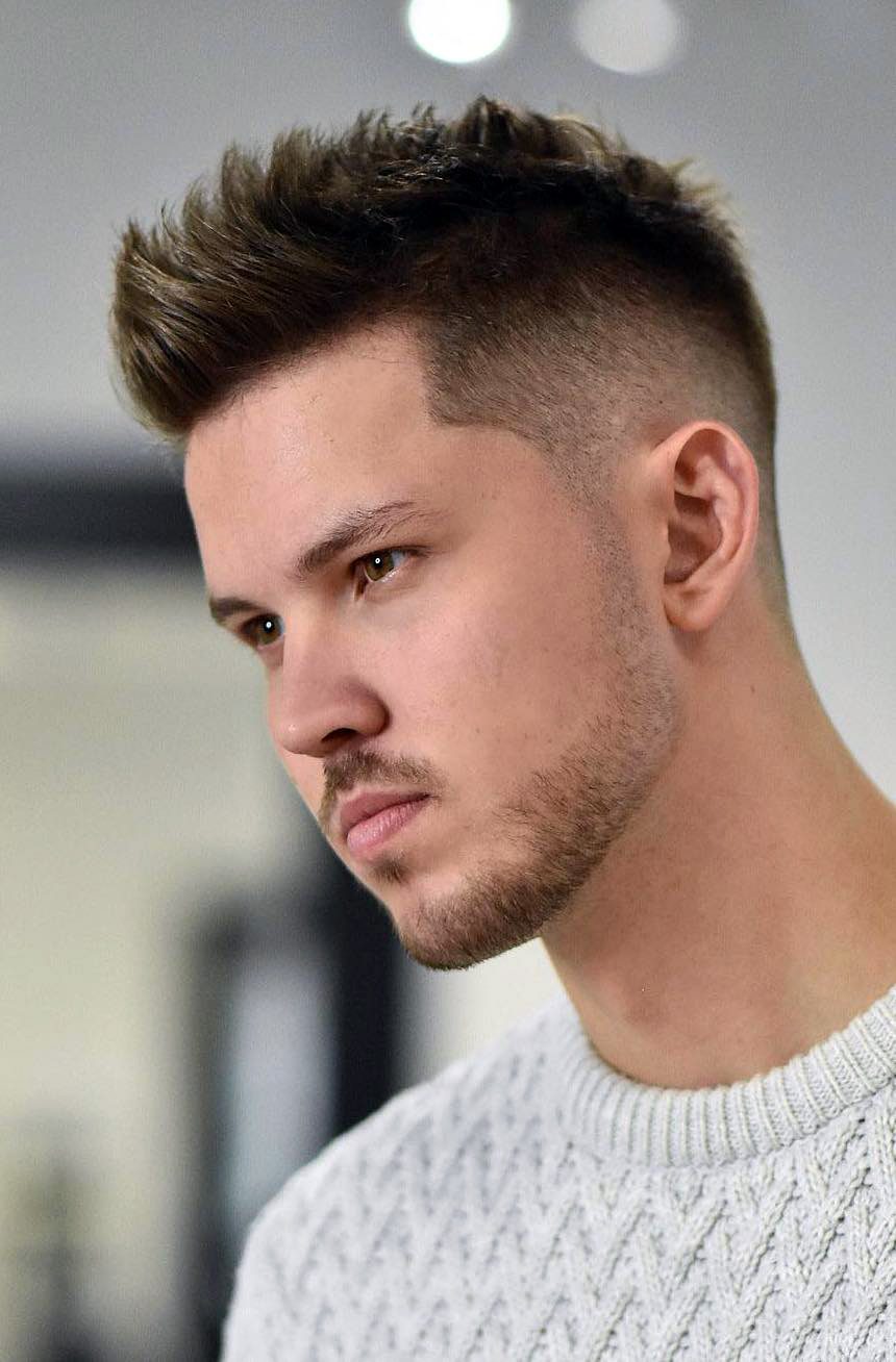 25 Stylish Man Hairstyle Ideas that You Must Try - The Cuddl | Cool short  hairstyles, Men haircut styles, Mens hairstyles medium