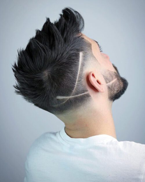 15 Tapered Neckline Haircuts for The New Year | Haircut Inspiration