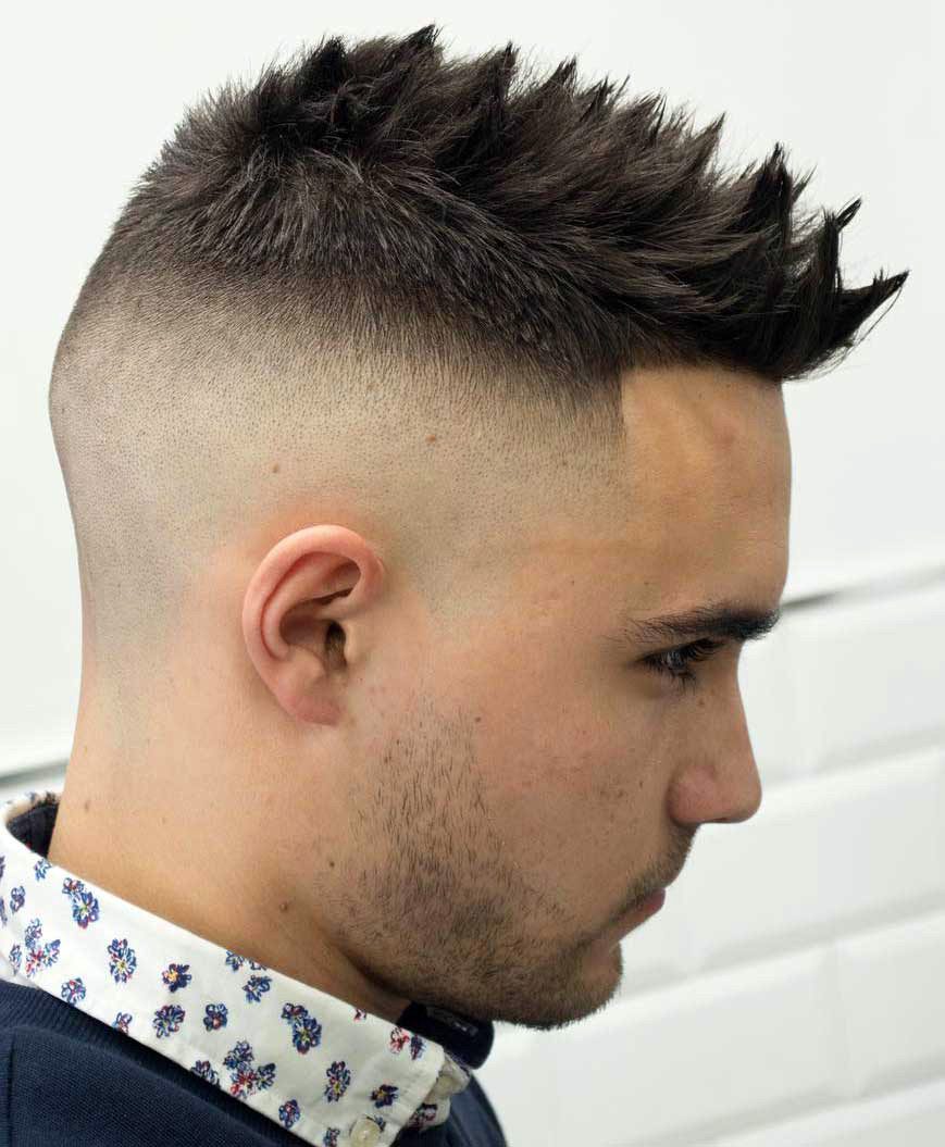 Faux Hawk hairstyle - Keep it even more exciting