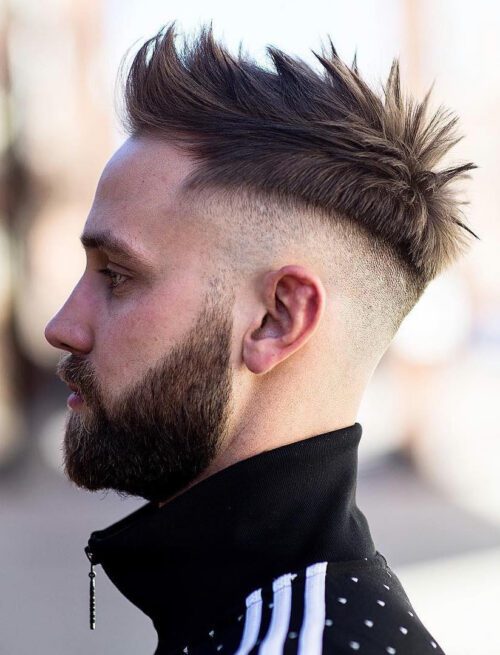 80+ Stylish Undercut Hairstyle Variations | Haircut Inspiration