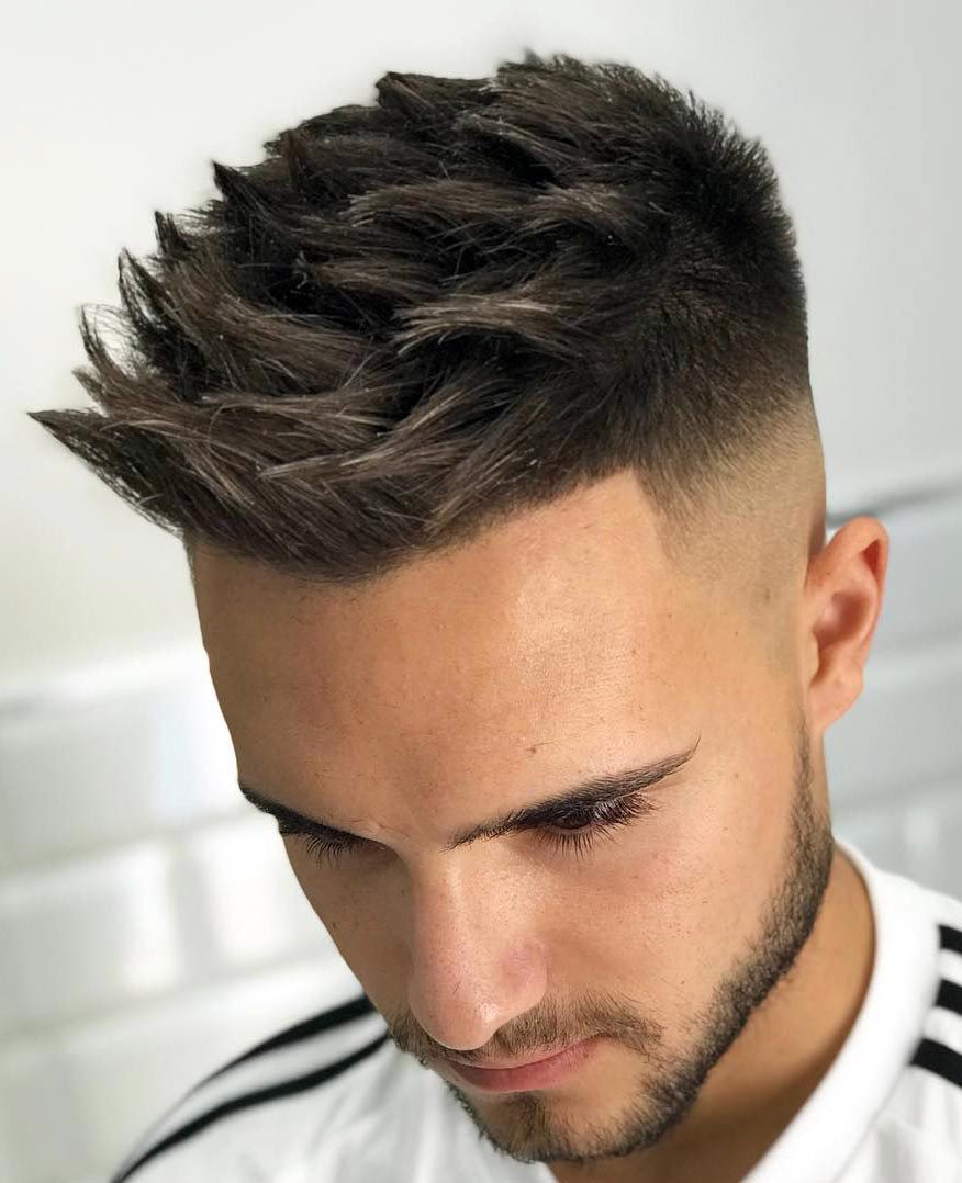 30 Spiky Hairstyles for Men in Modern Interpretation