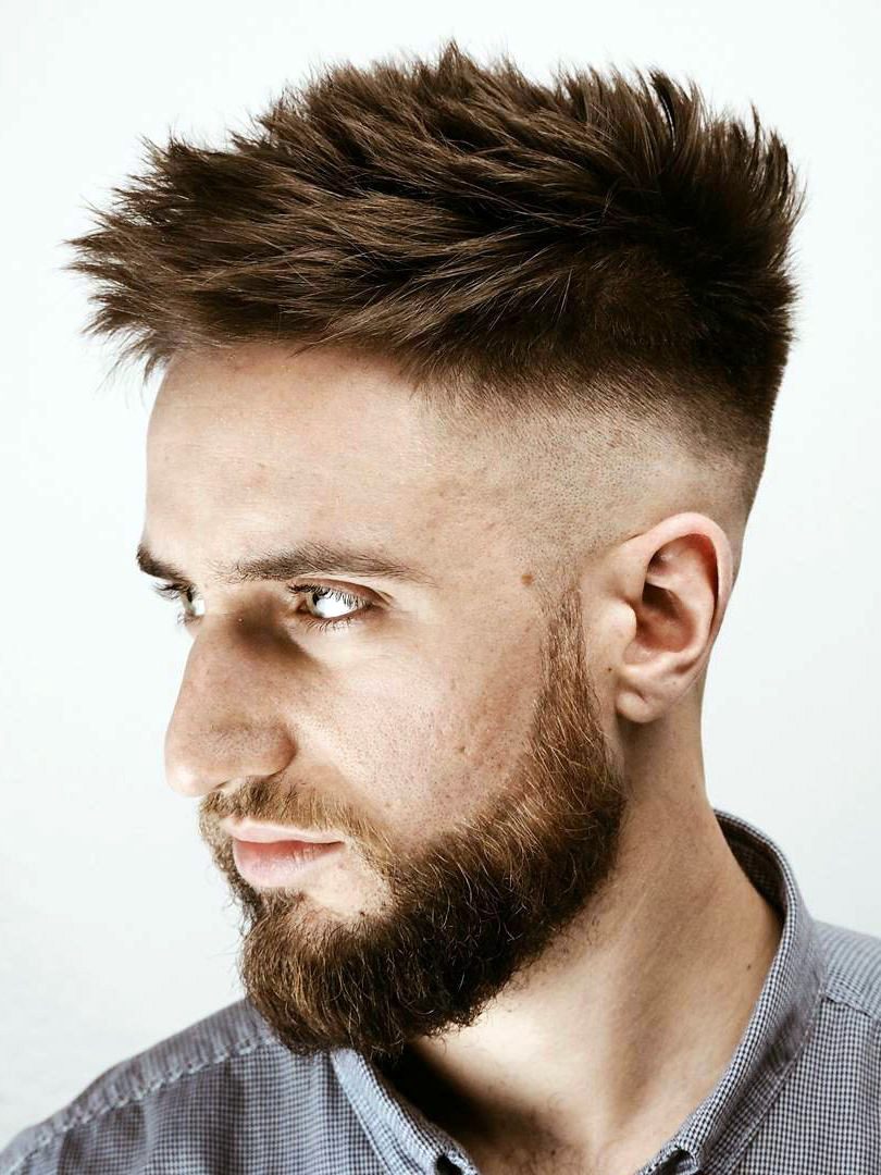 Spiky Undercut