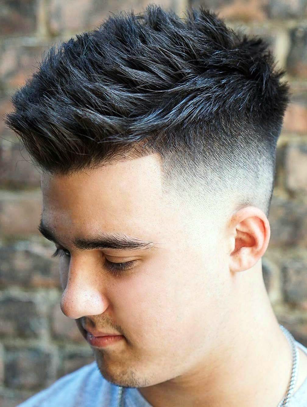 Spiky Brushed up + Line up