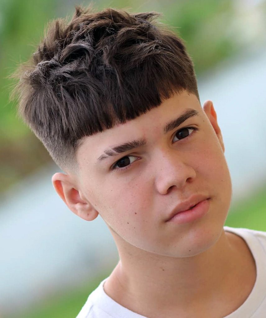 Of The Most Popular 10 Year Old Boy Haircuts