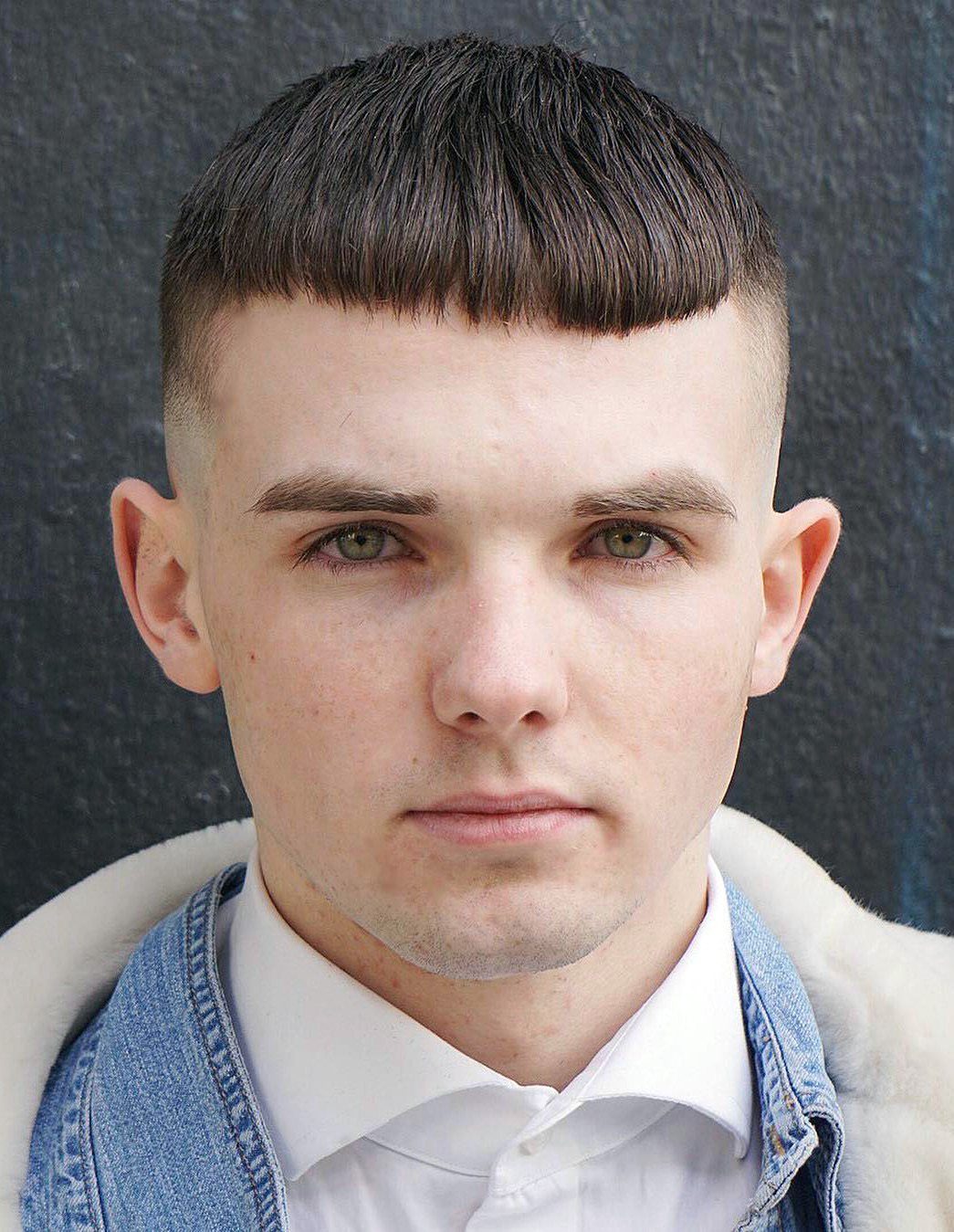 20 Selected Hairstyles For Men With Big Foreheads