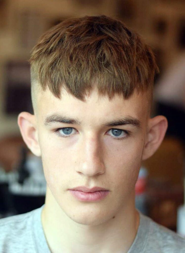 Good Hairstyles For Teenage Guys