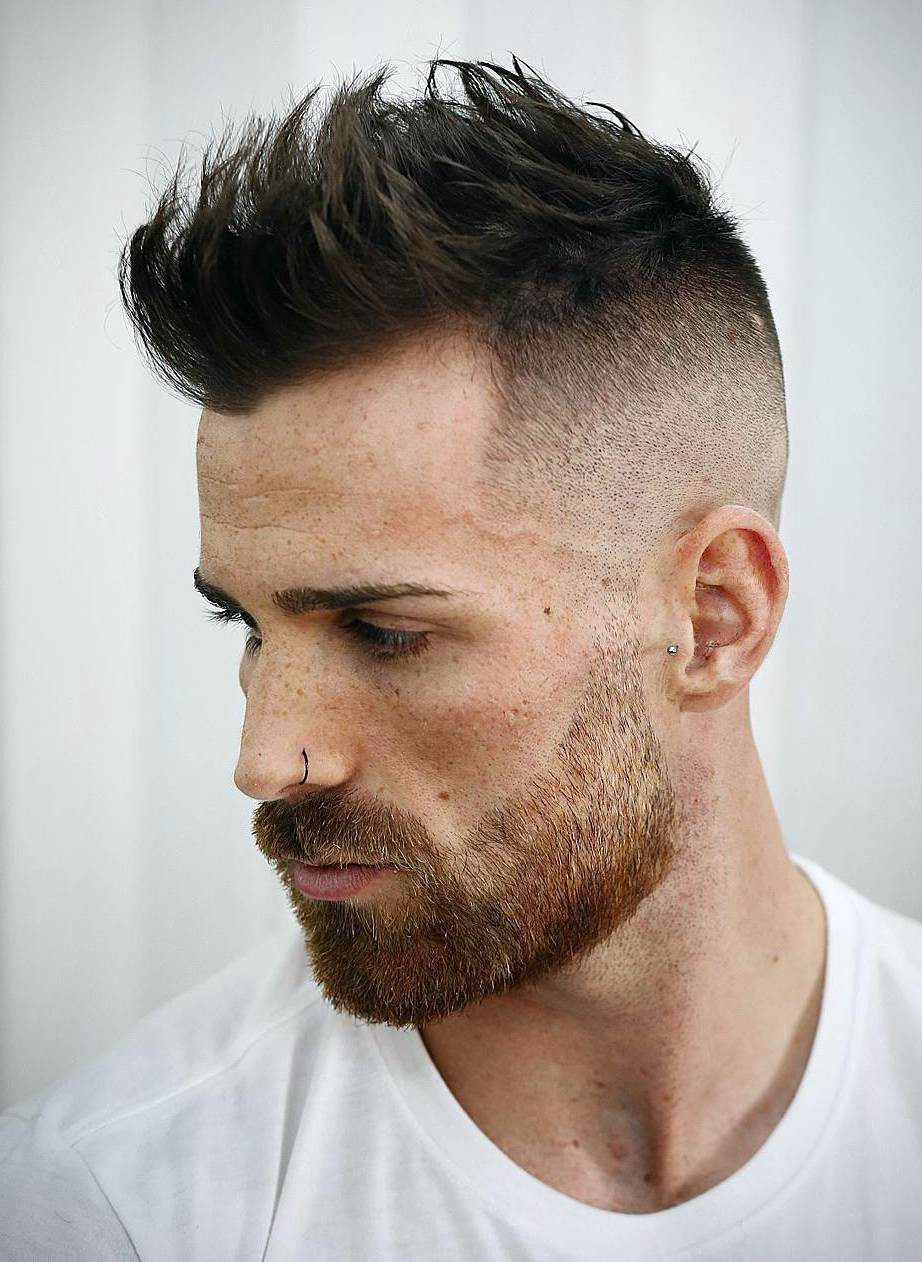 15 Stylish Line Up Haircuts For Men - Styleoholic