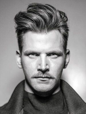 20 Exceptional Gentlemen Hairstyles + How to Get & Style Tips | Haircut ...