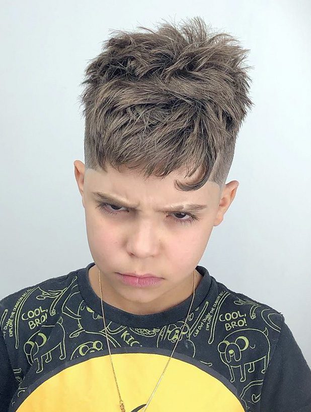 20 Of The Most Popular 10 Year Old Boy Haircuts