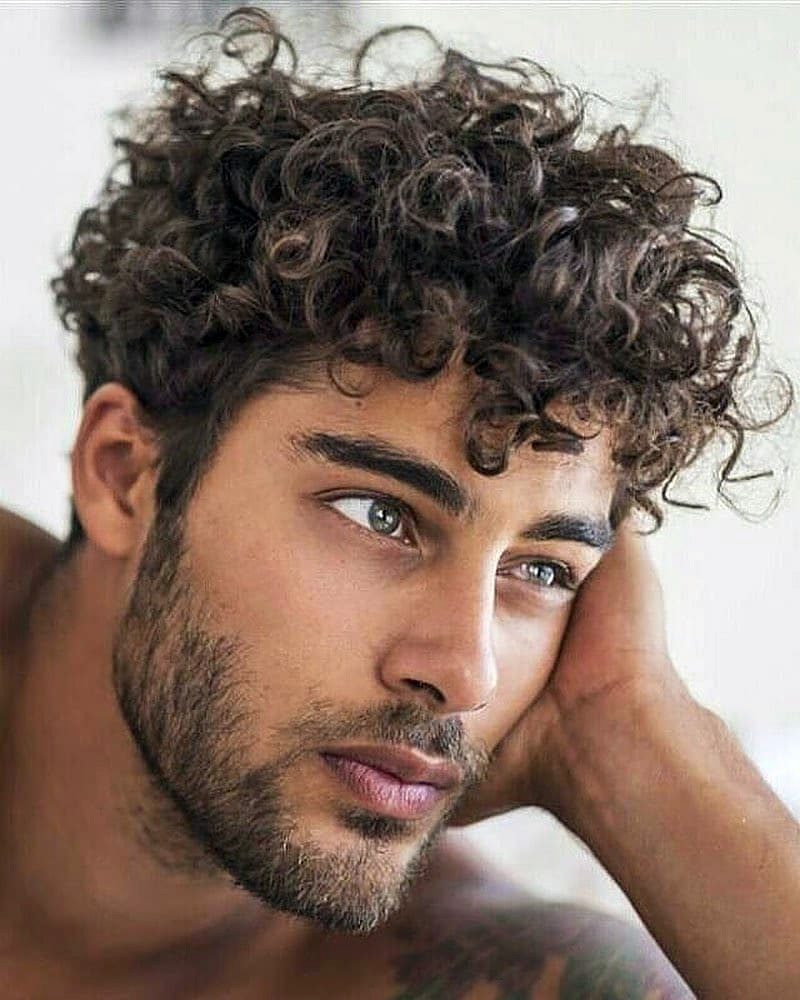 50 Modern Men s Hairstyles For Curly Hair That Will Change Your Look  50 Modern Men s Hairstyles For Curly Hair That Will Change Your Look